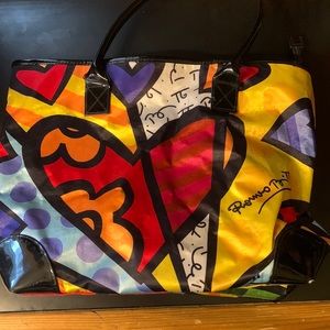 Romero Britto Bag